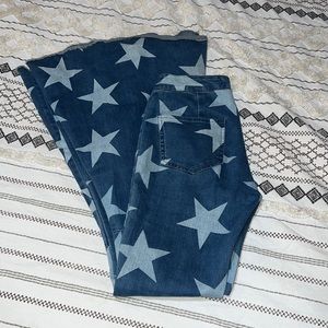 Star Bell bottom jeans
